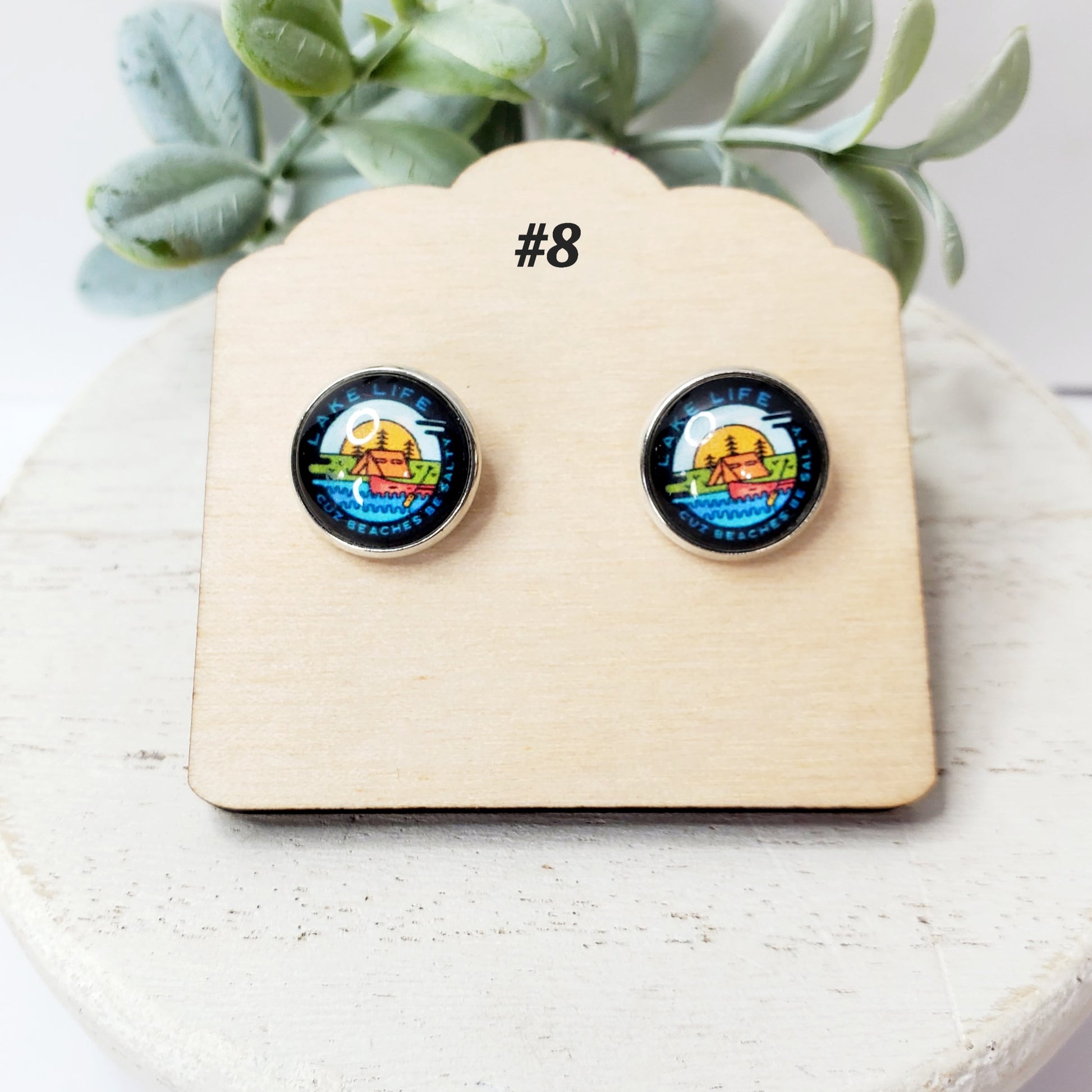 Sunshine Studs | Style 8