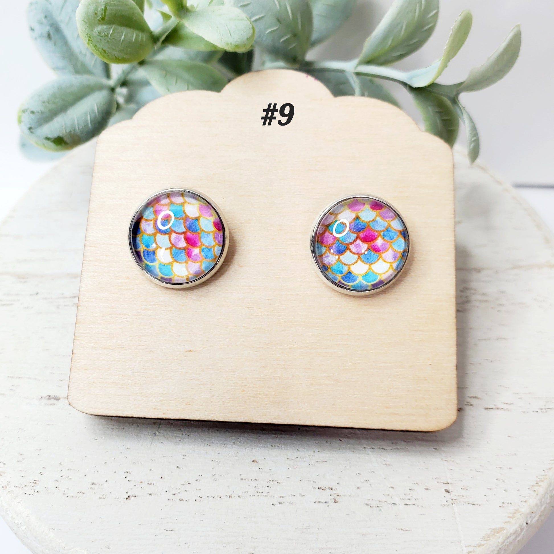 Sunshine Studs | Style 9