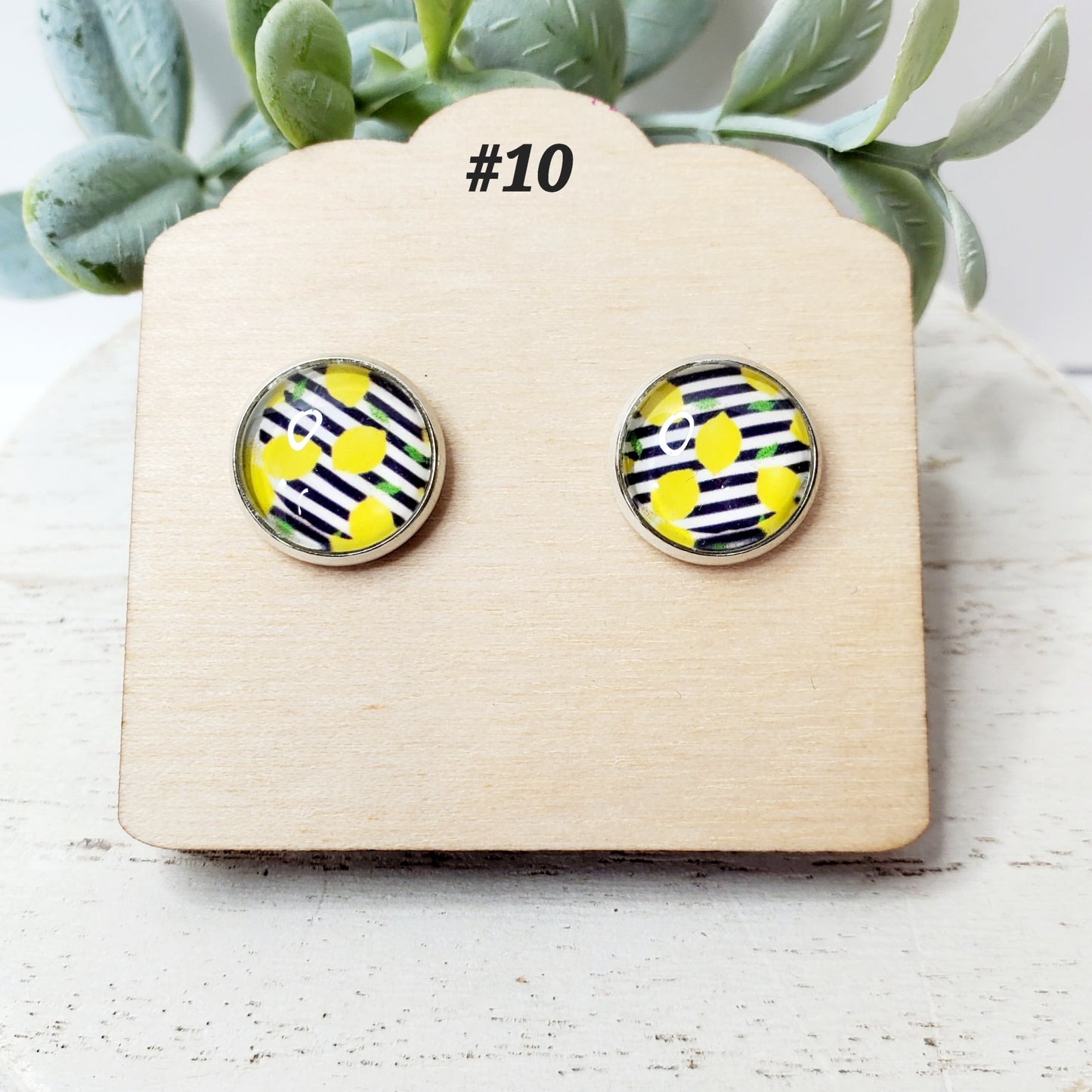 Sunshine Studs | Style 10