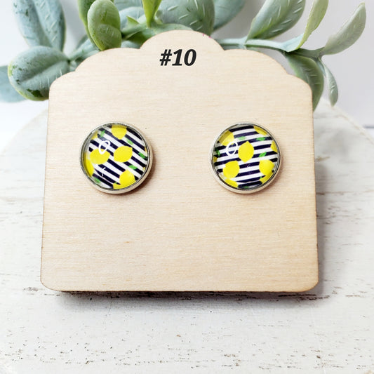 Sunshine Studs | Style 10