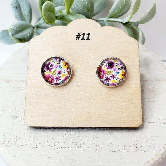 Sunshine Studs | Style 11