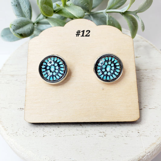 Sunshine Studs | Style 12