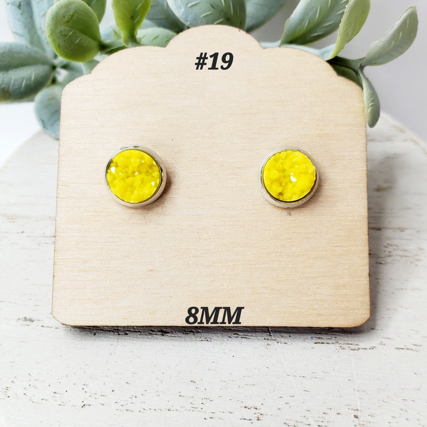 Sunshine Studs | Style 19