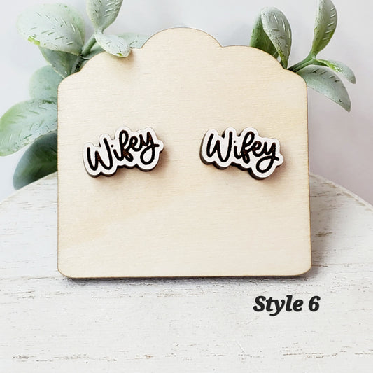 Wedding Studs | Style 6