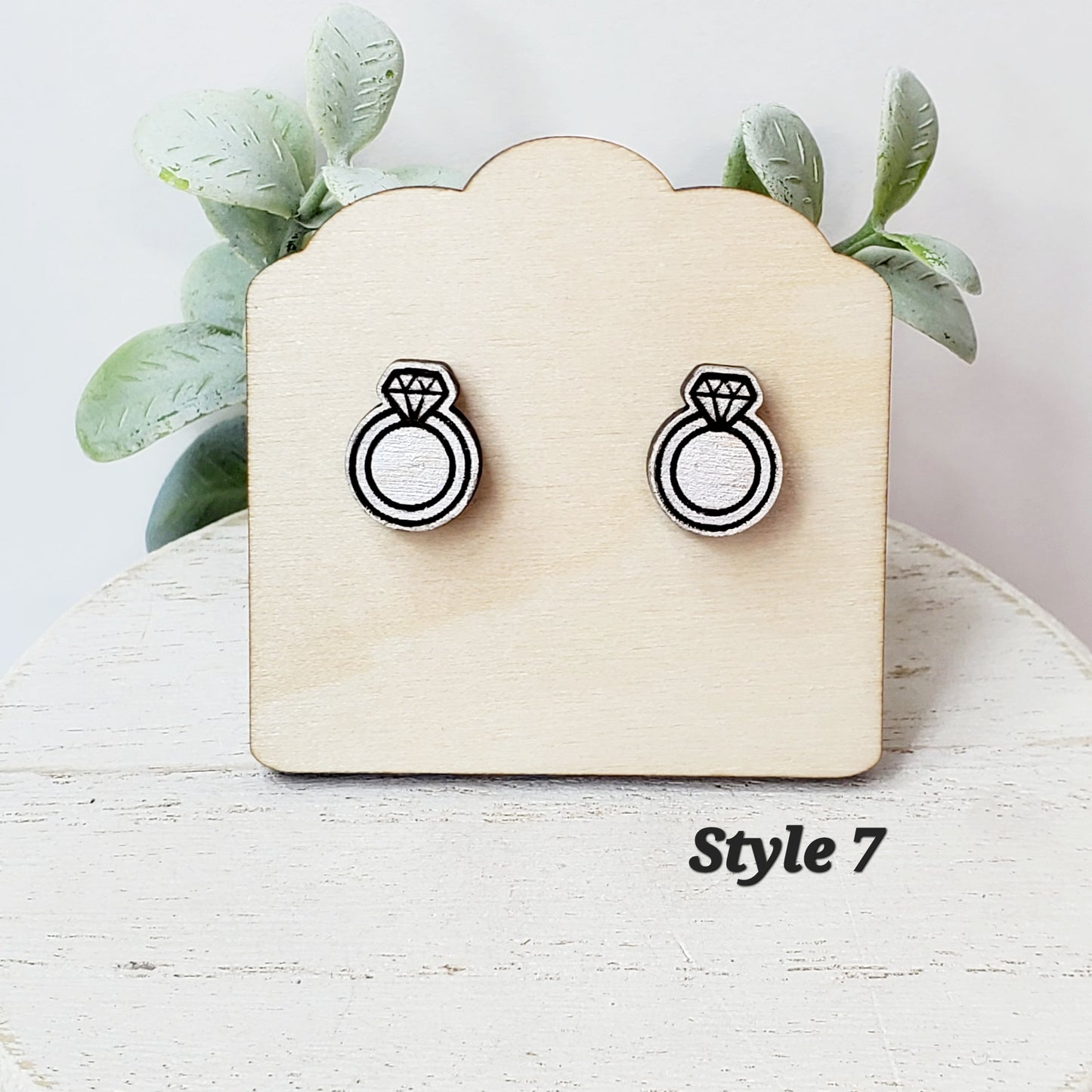 Wedding Studs | Style 7