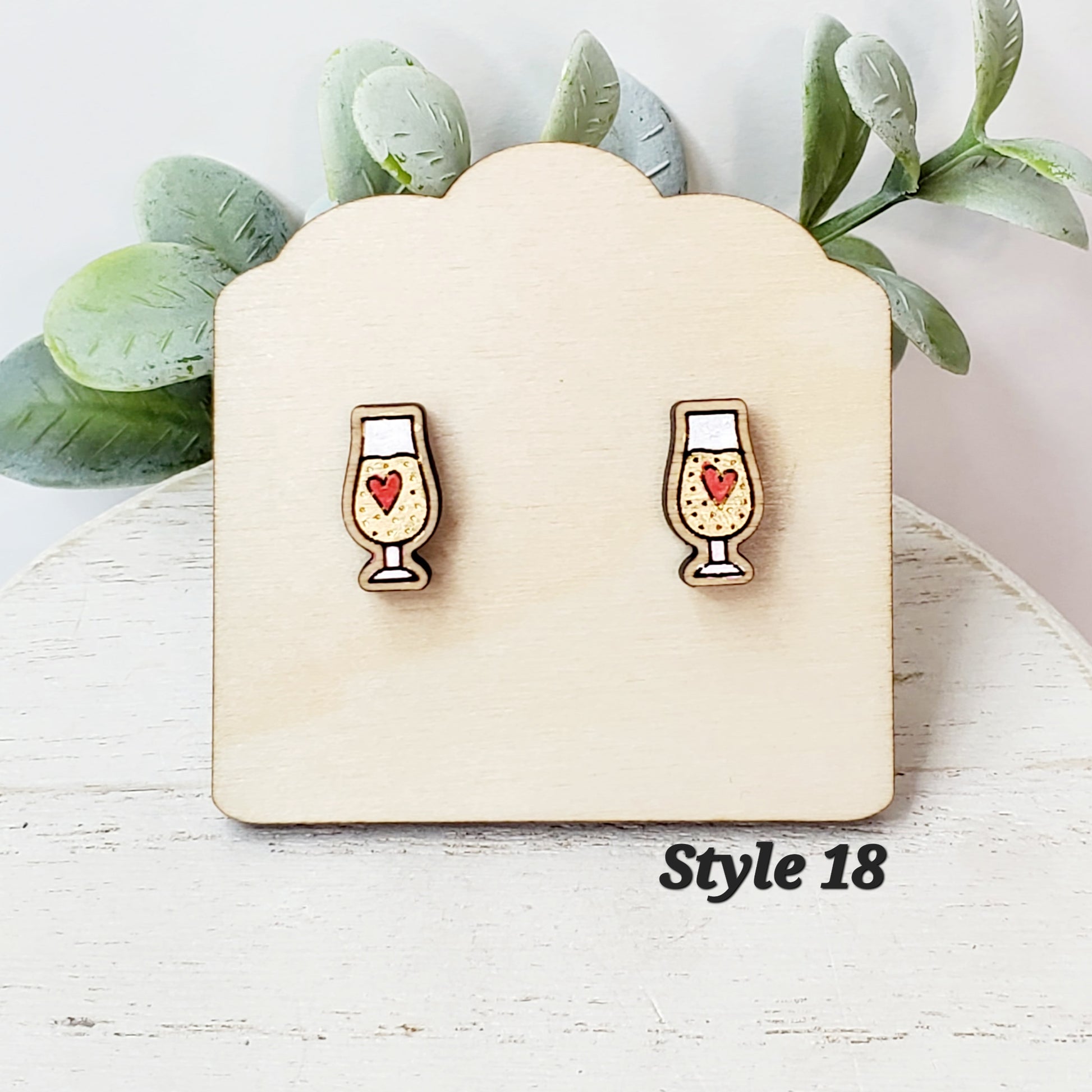 Wedding Studs | Style 18