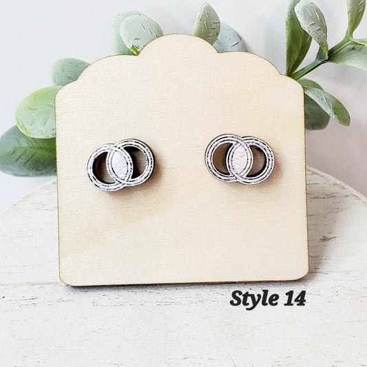 Wedding Studs | Style 14