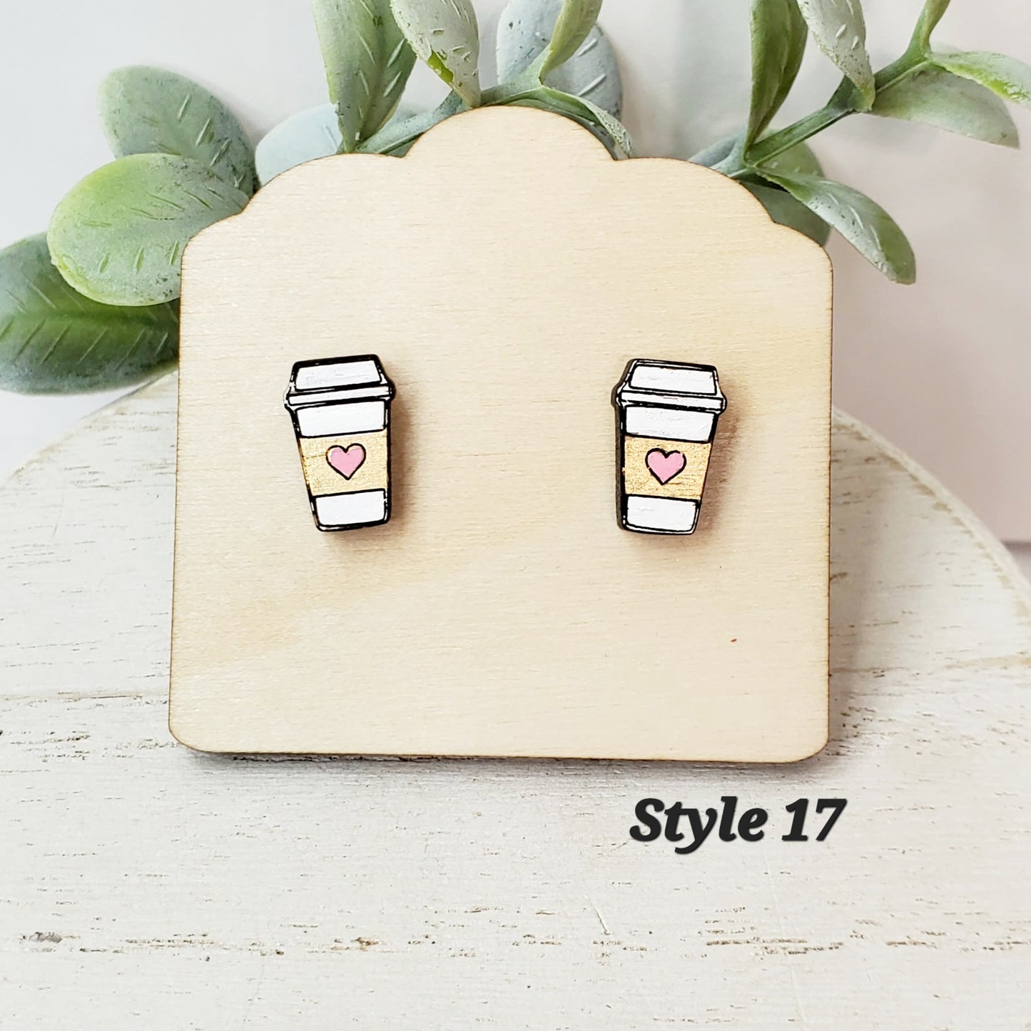 Wedding Studs | Style 17