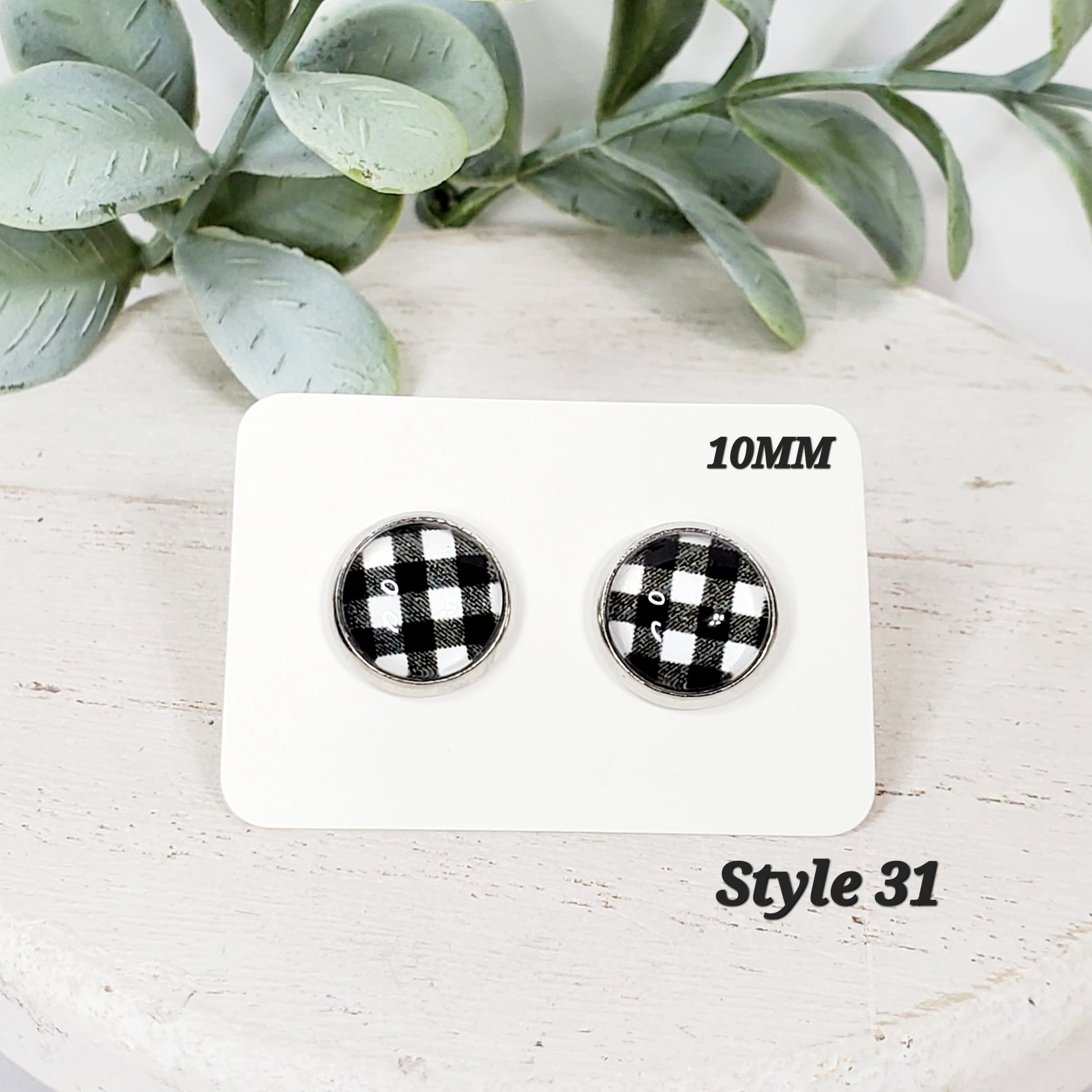 Pumpkin Studs | Style 31
