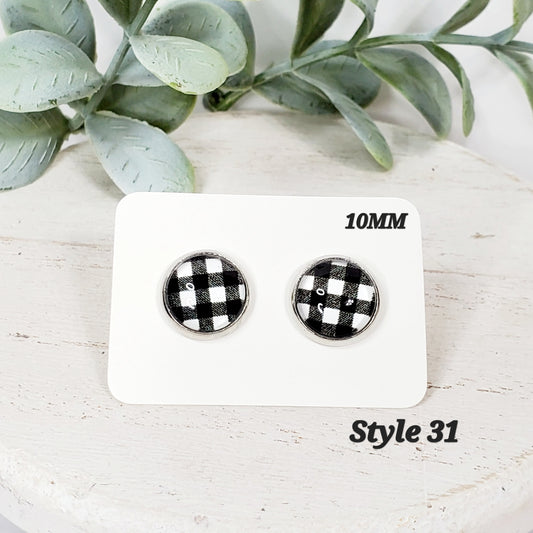 Pumpkin Studs | Style 31