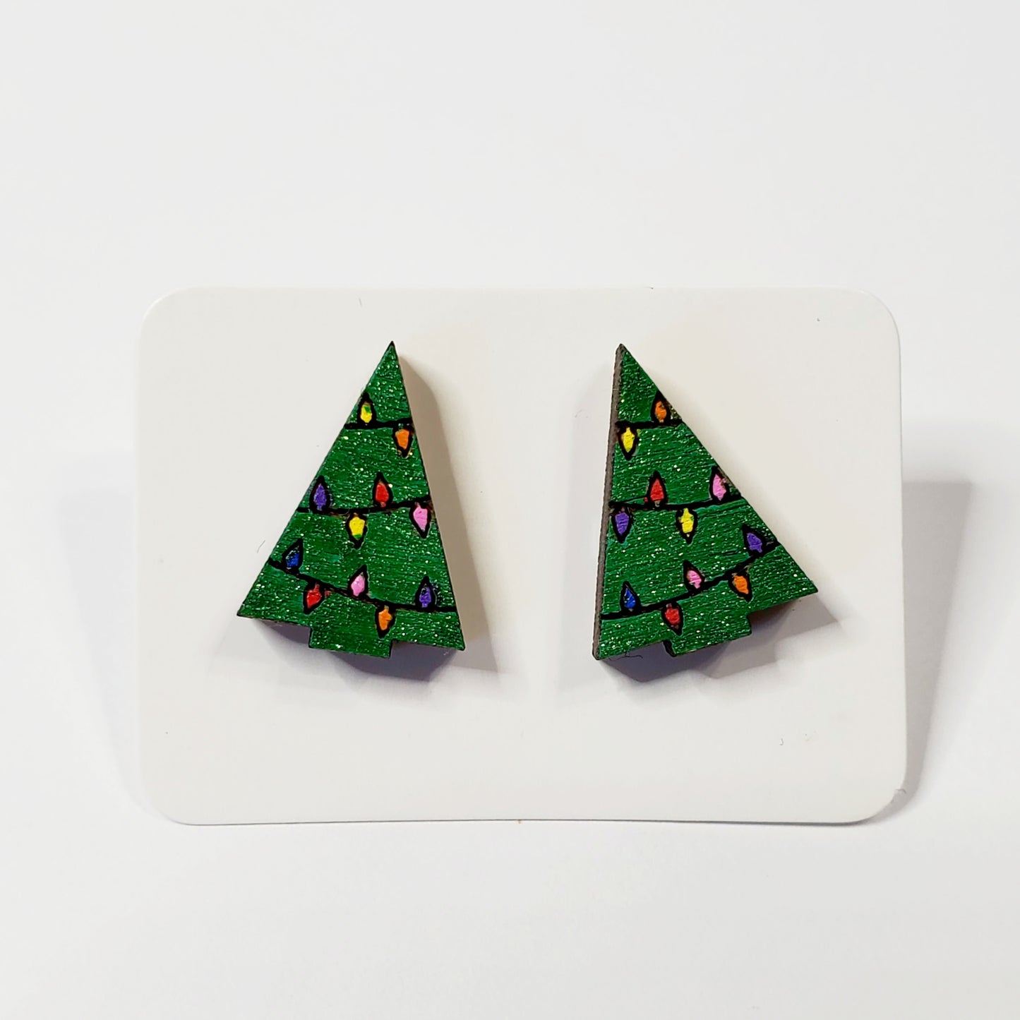 Christmas Wood Studs | Style 40