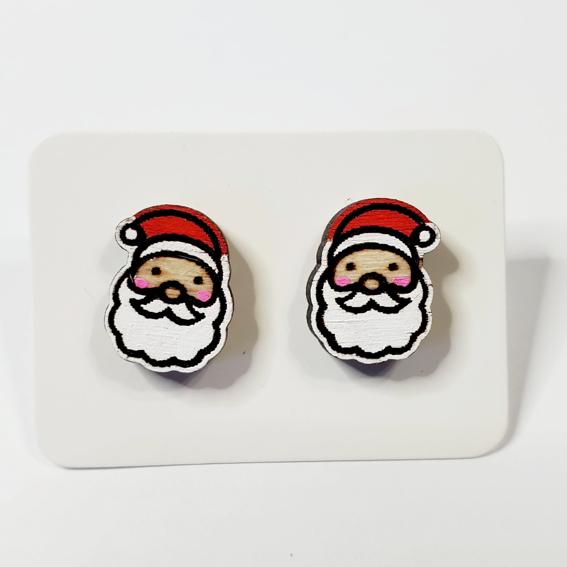 Christmas Wood Studs | Style 3