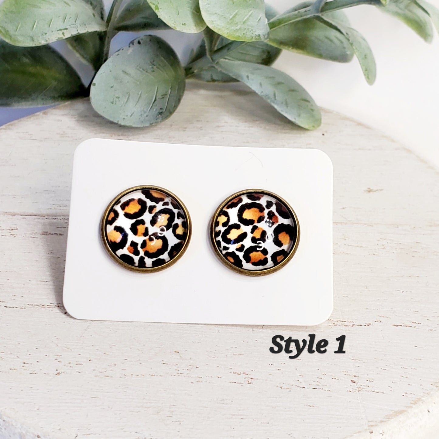 Wild Side Studs | Style 1