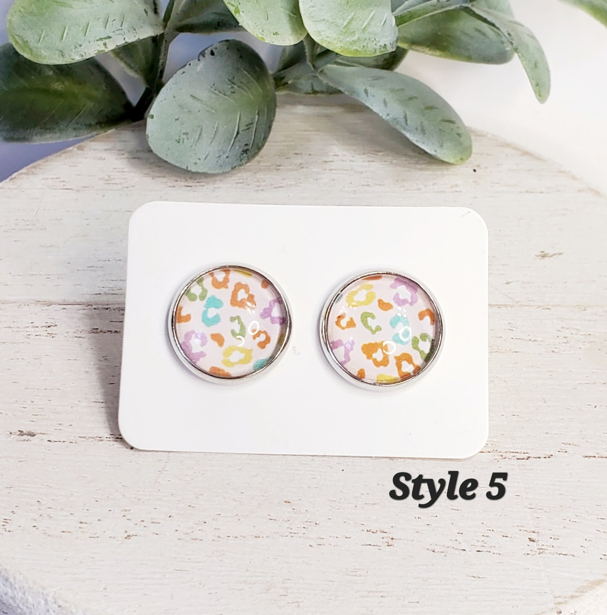 Wild Side Studs | Style 5