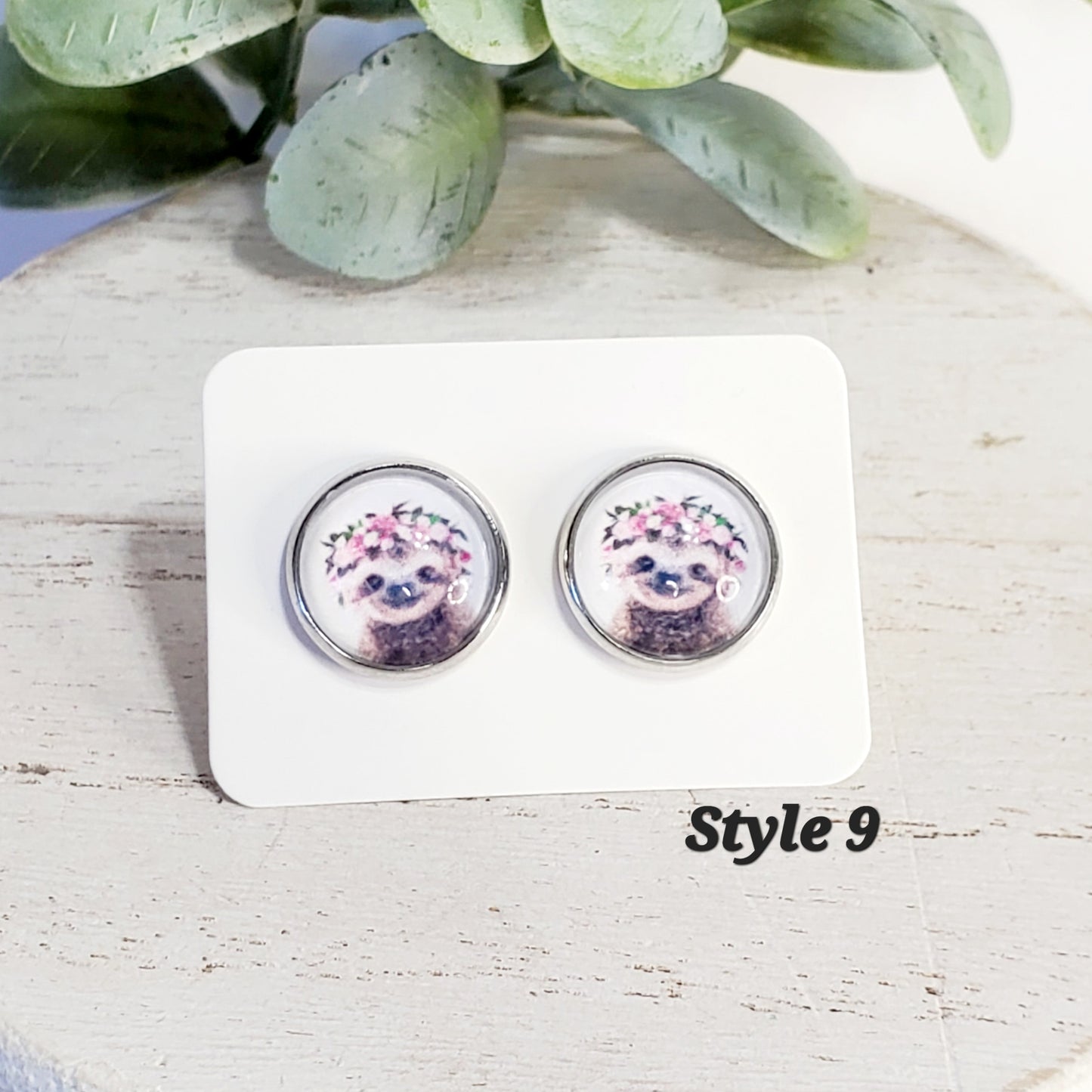 Wild Side Studs | Style 9