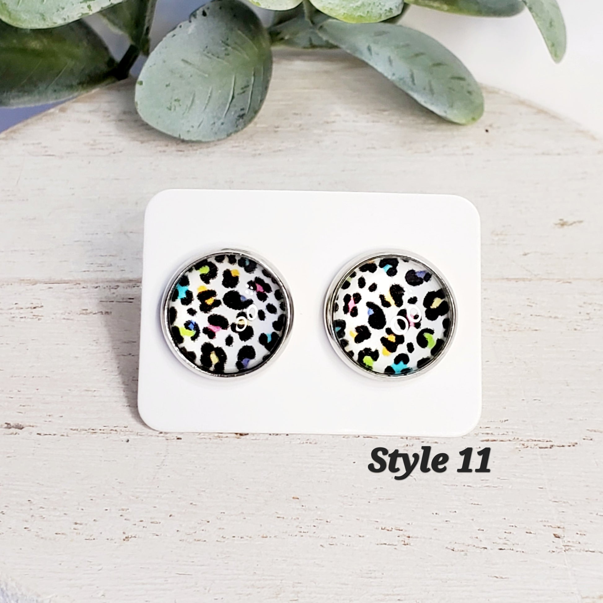 Wild Side Studs | Style 11