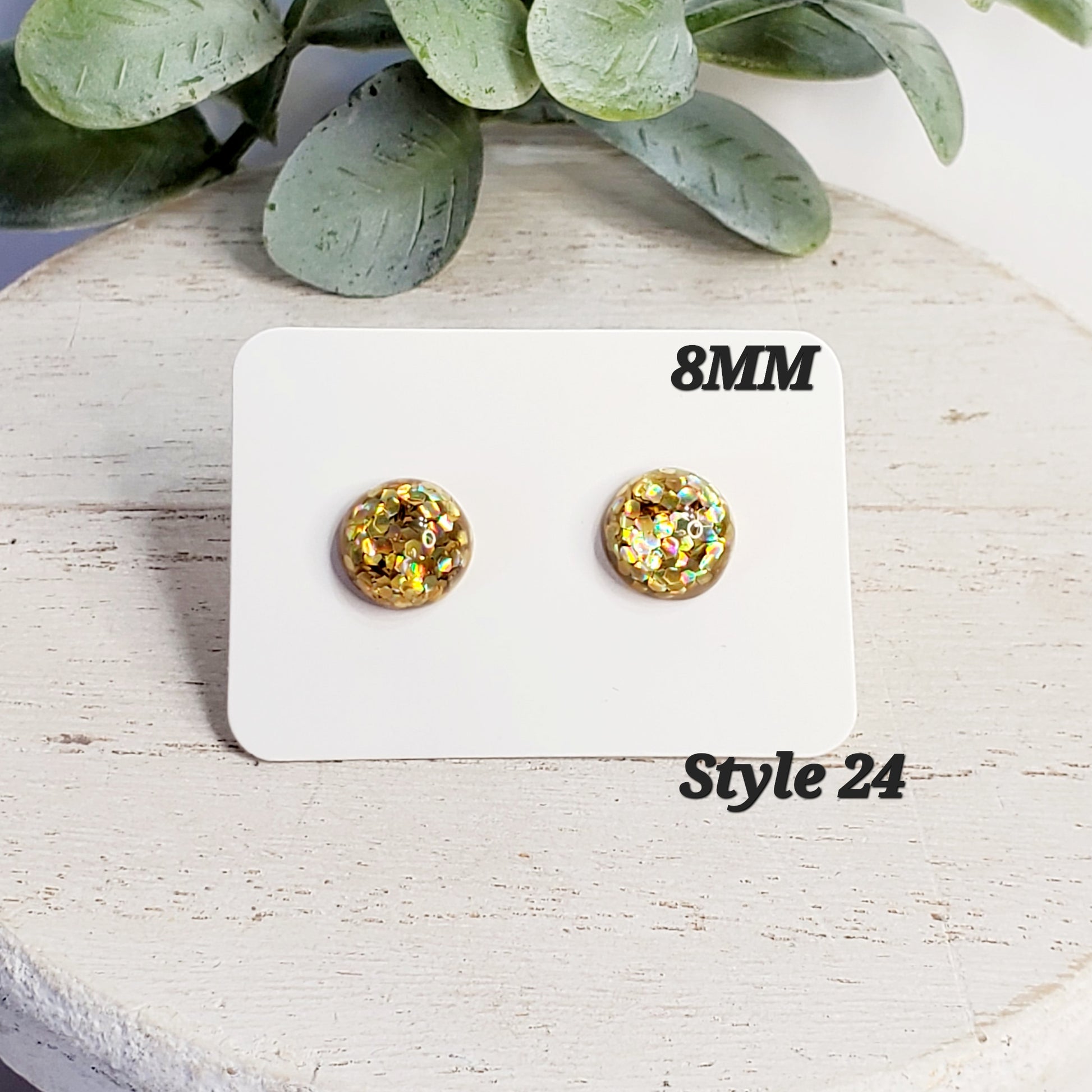 Wild Side Studs | Style 24