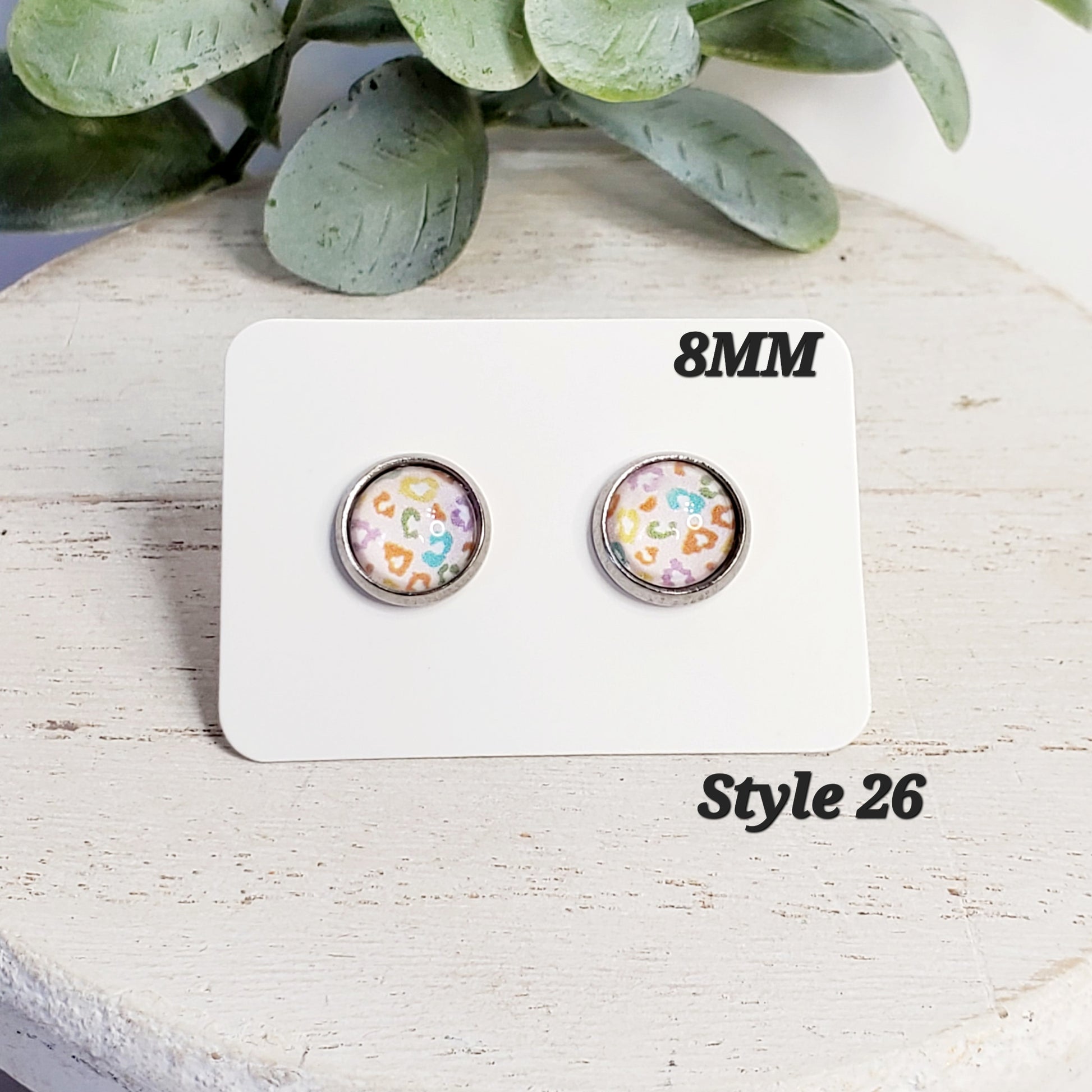 Wild Side Studs | Style 26