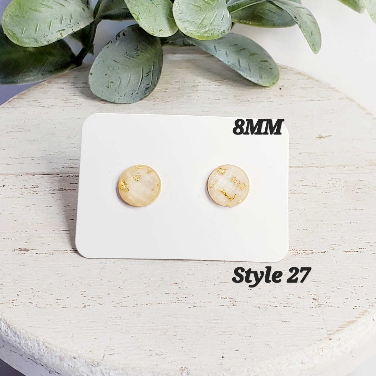 Wild Side Studs | Style 27