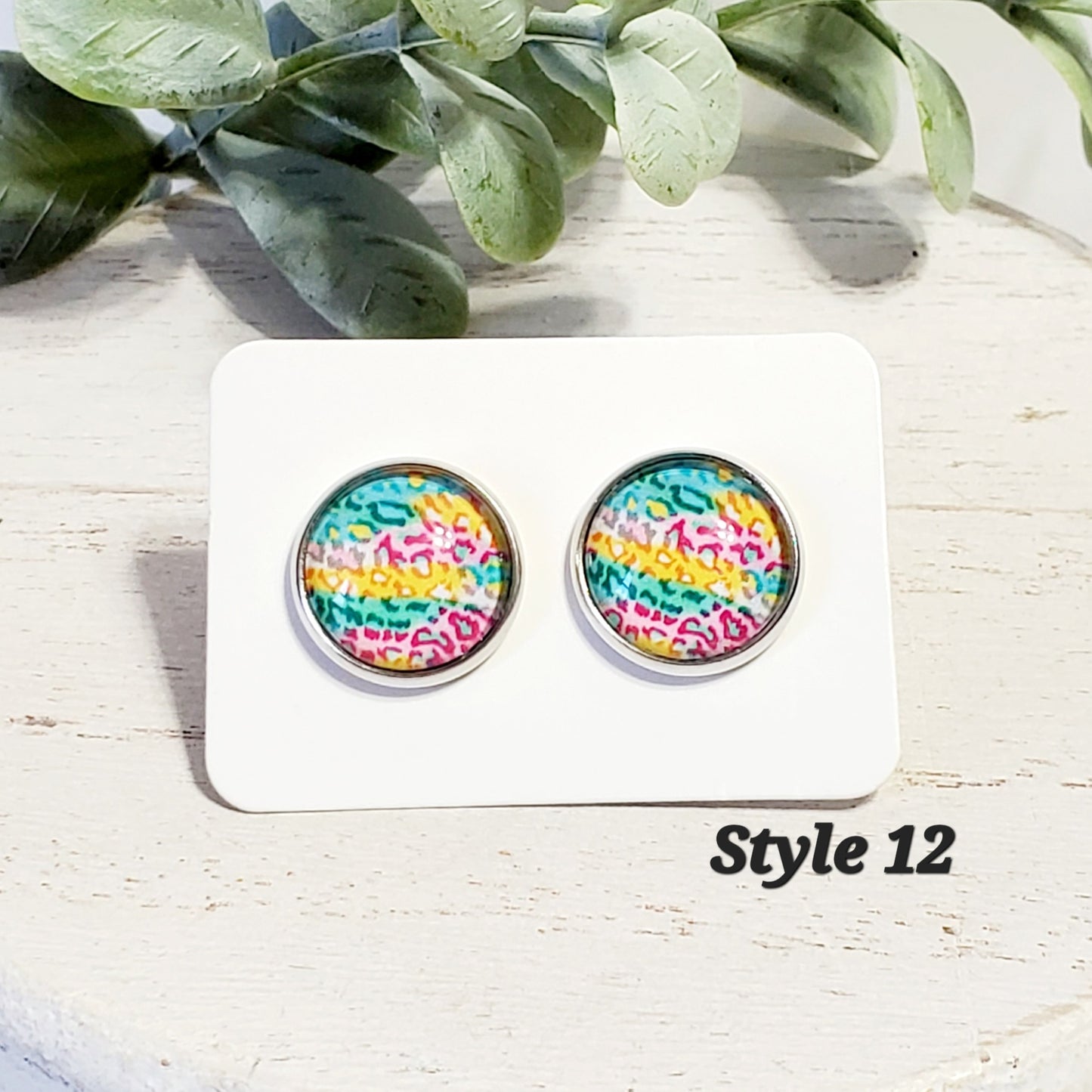 Wild Side Studs | Style 12