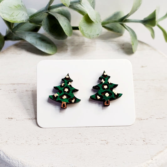 Christmas Wood Studs | Style 41