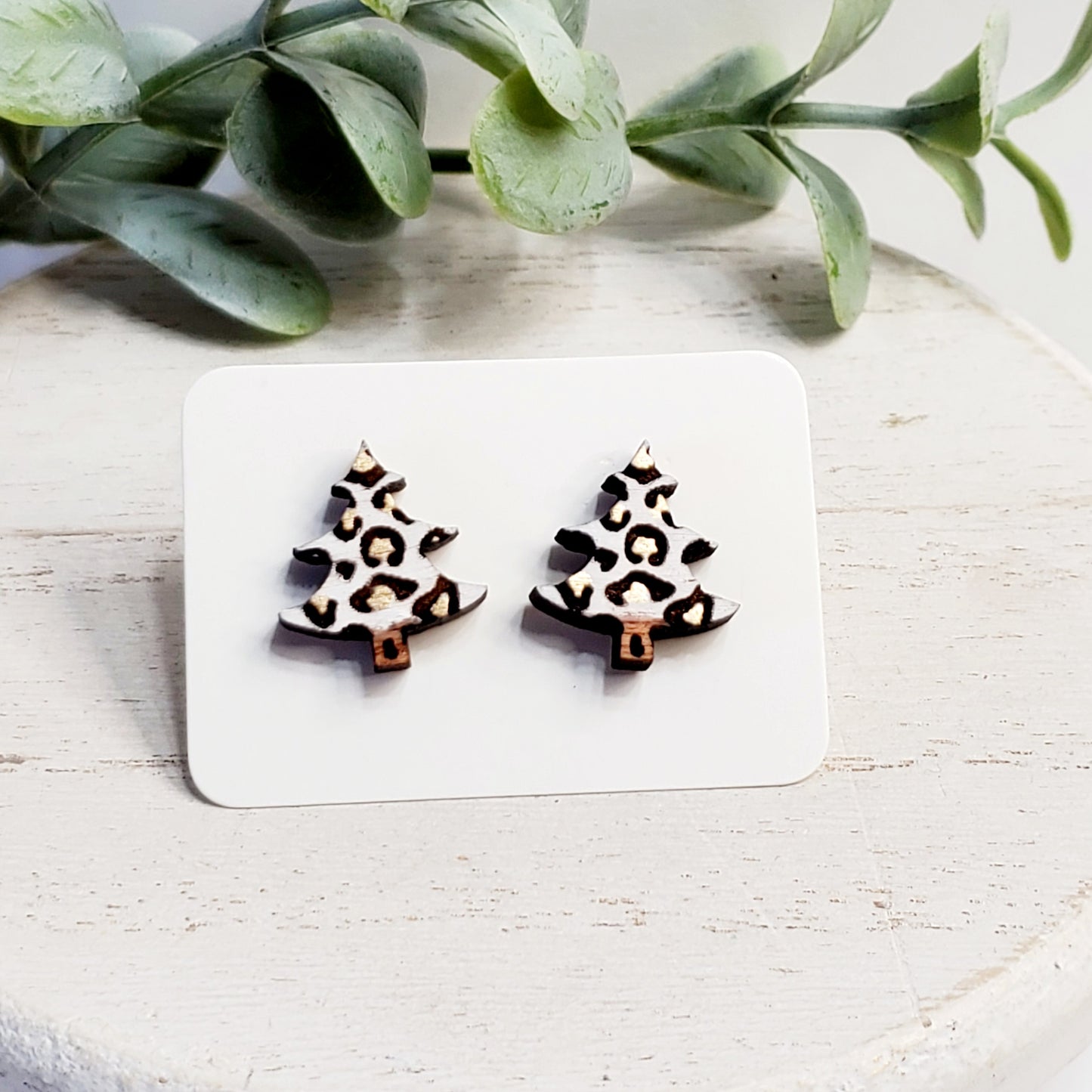 Christmas Wood Studs | Style 8