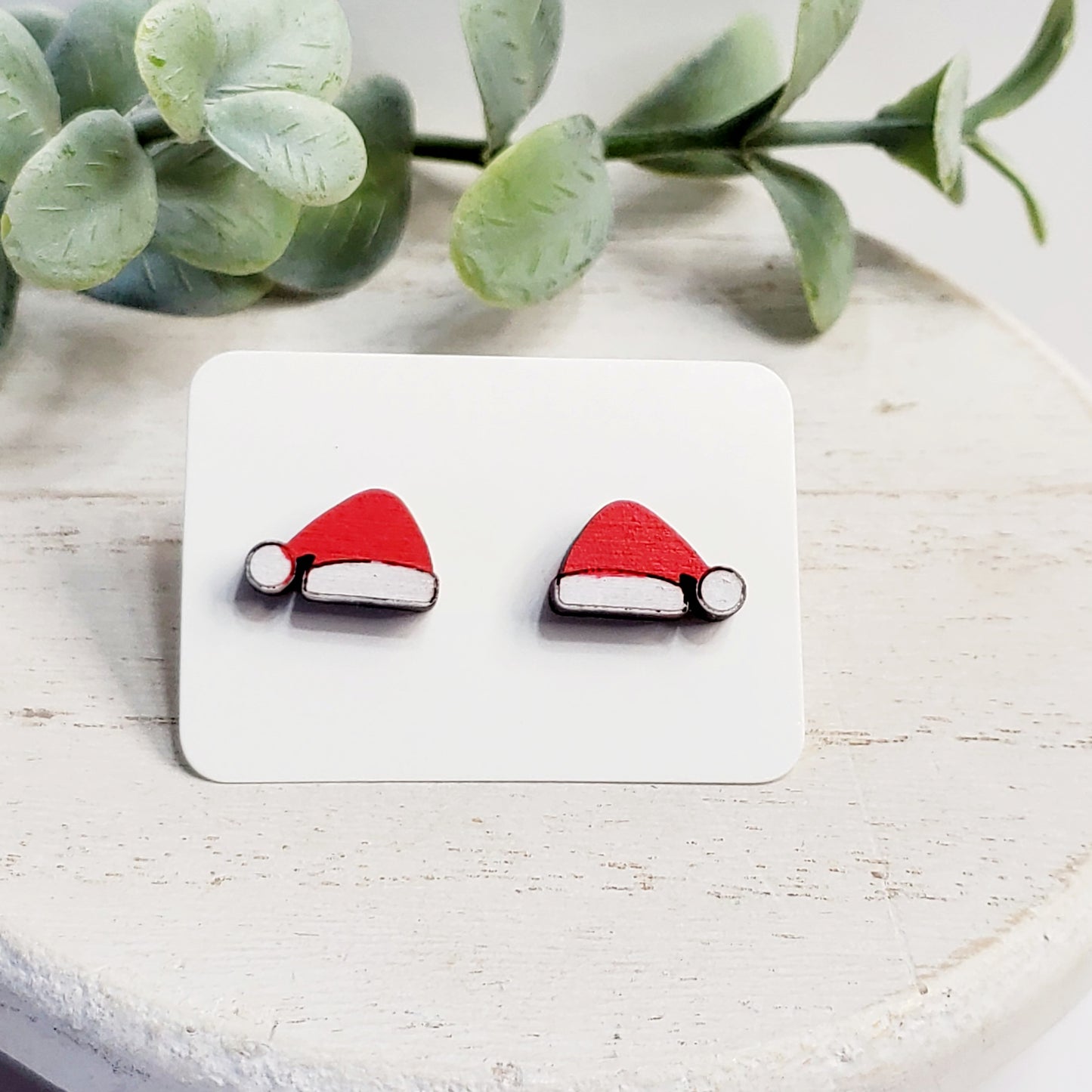 Christmas Wood Studs | Style 2