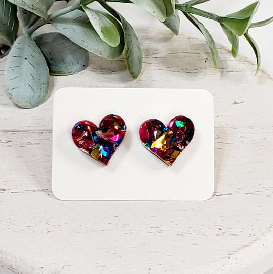 Love Wood Studs | Style 32