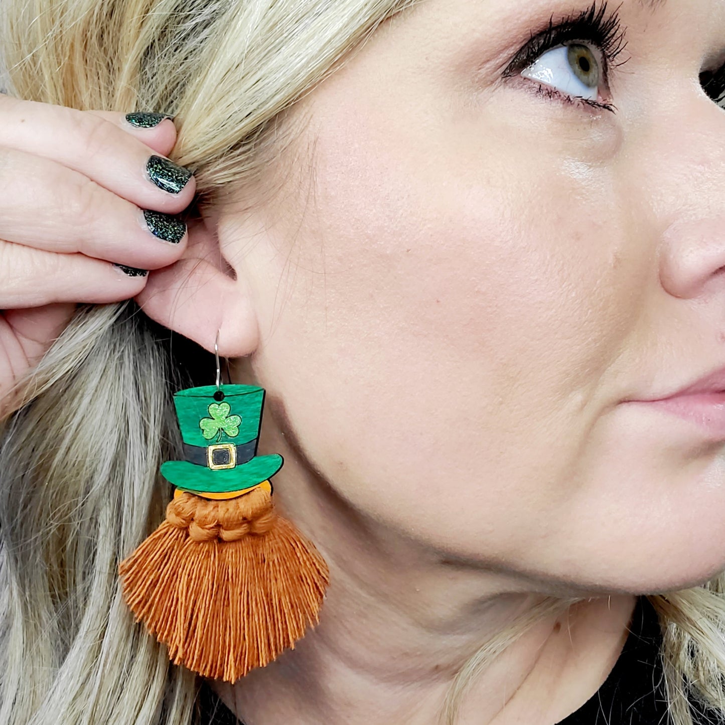 Shamrock Earrings | Style 4