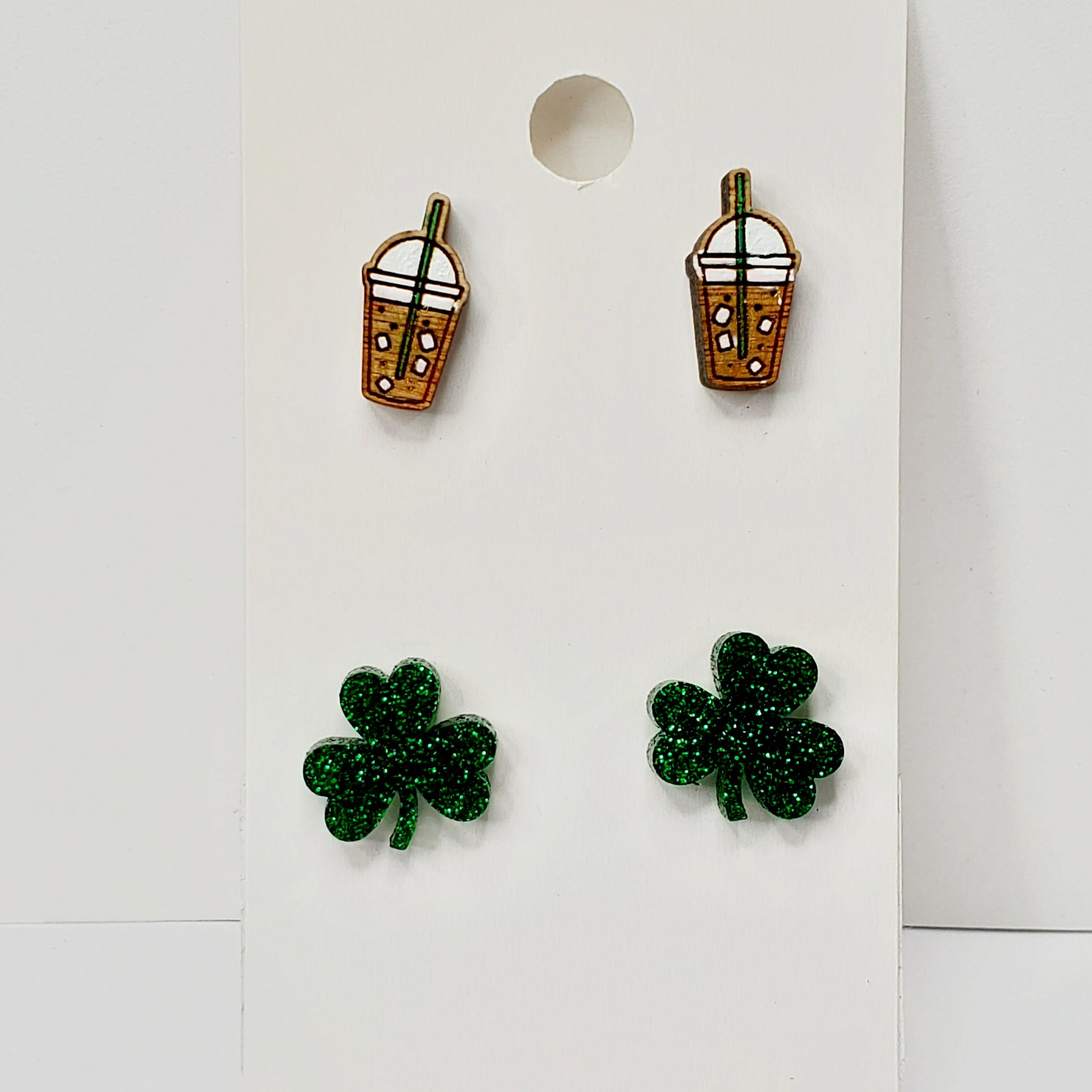 Shamrock Earrings | Style 16