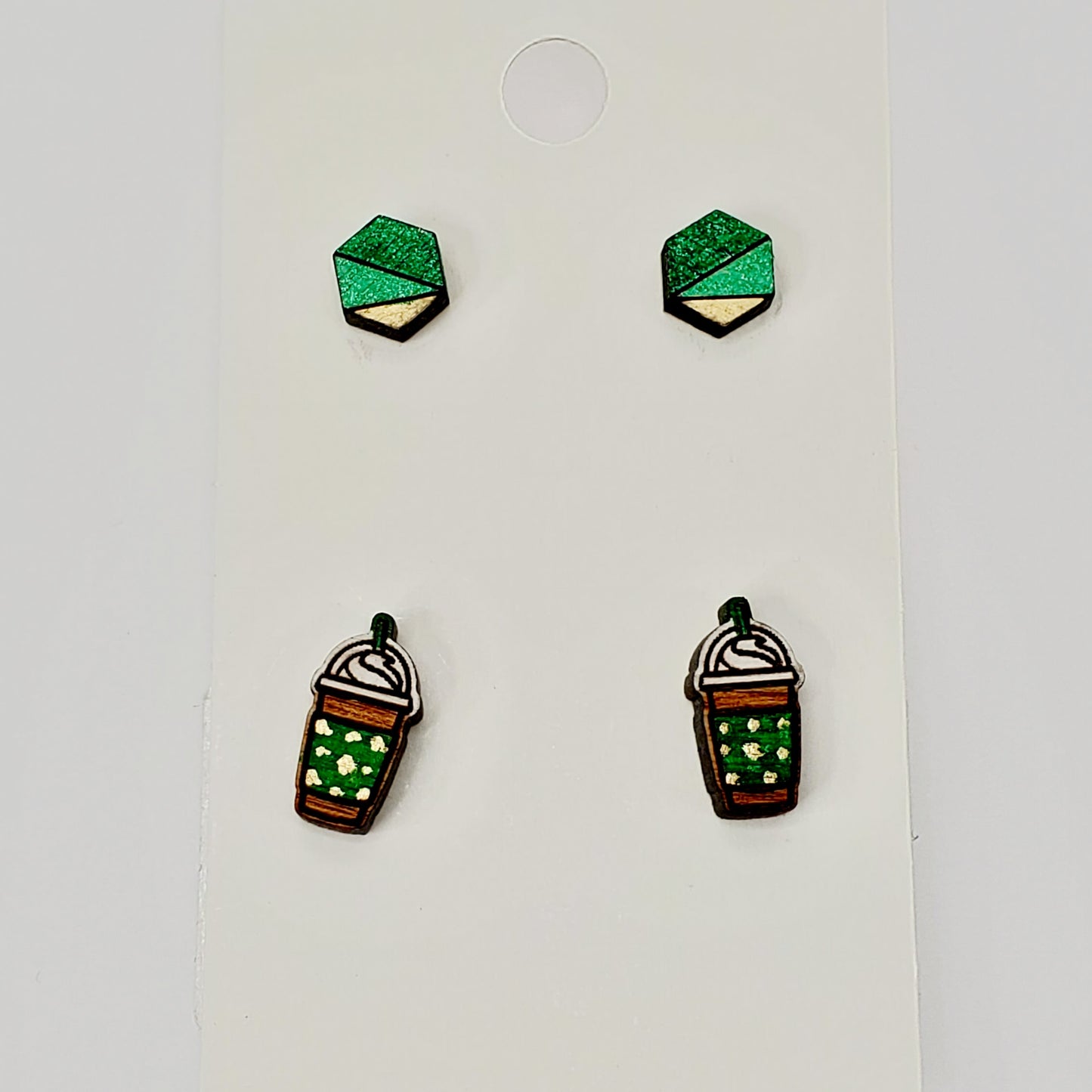 Shamrock Earrings | Style 15