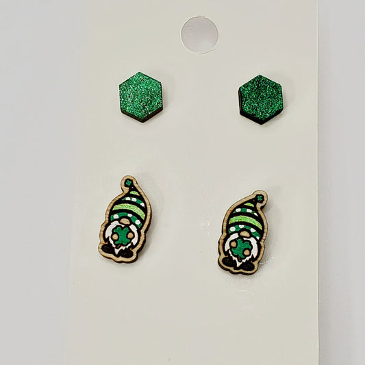 Shamrock Earrings | Style 14