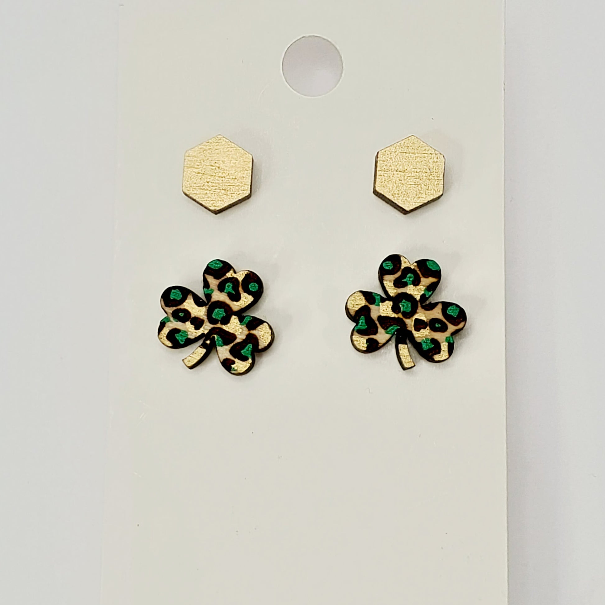 Shamrock Earrings | Style 18