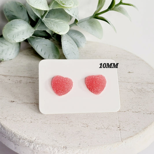 Heart Studs | Style 24