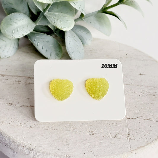 Heart Studs | Style 23