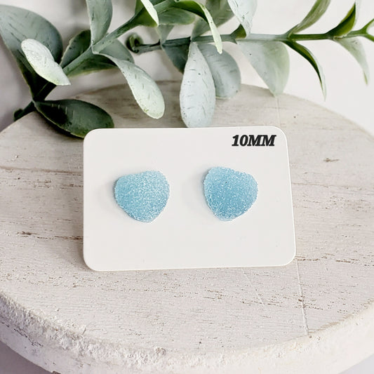 Heart Studs | Style 20