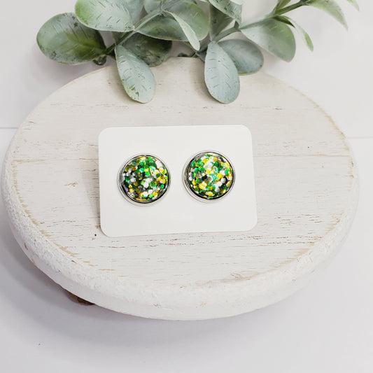 St. Patrick's Day Studs | Style 25