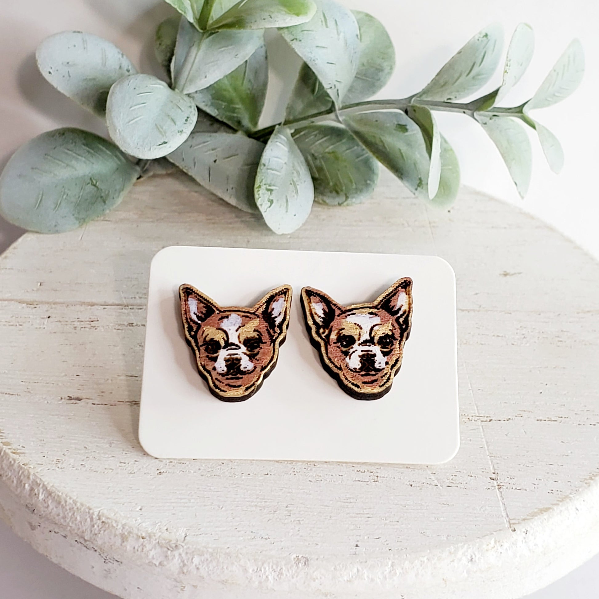 Chihuahua Wood Studs