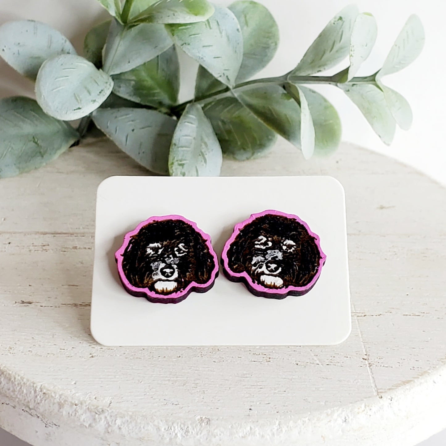 Doodle Wood Studs