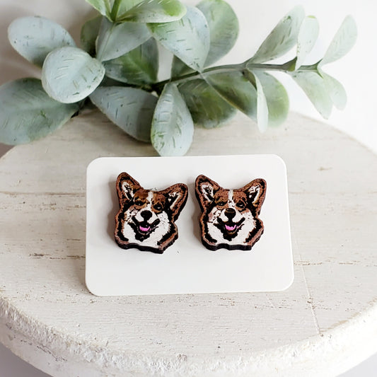 Corgi Wood Studs