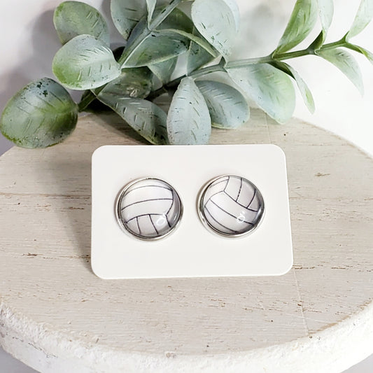 12MM Volleyball Studs