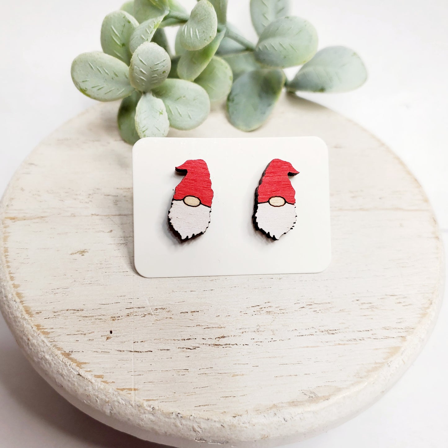 Christmas Wood Studs | Style 43