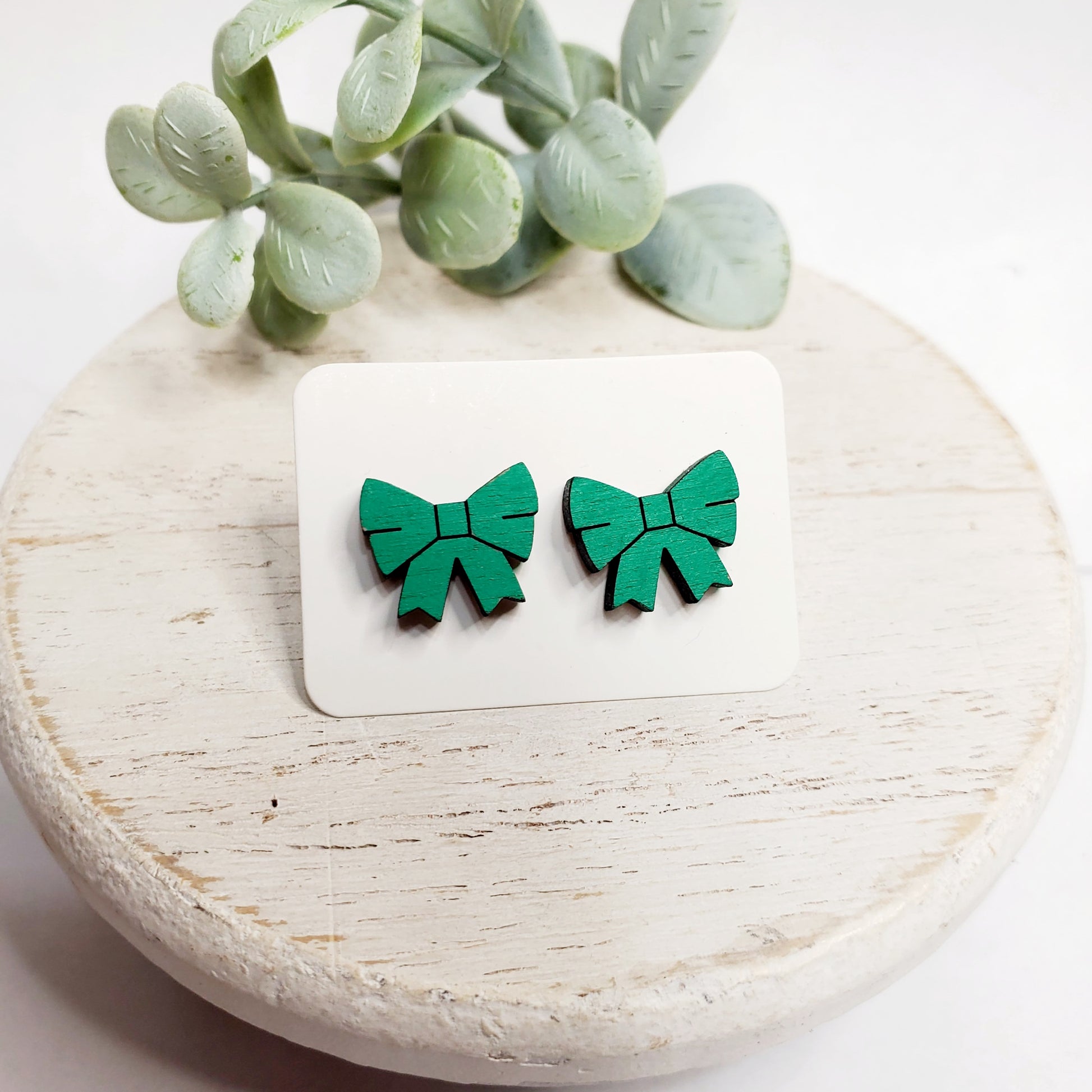 Christmas Wood Studs | Style 27