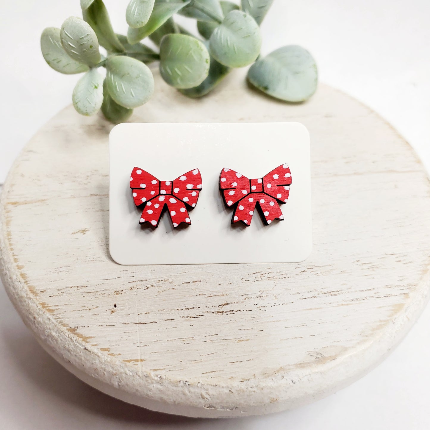 Christmas Wood Studs | Style 27