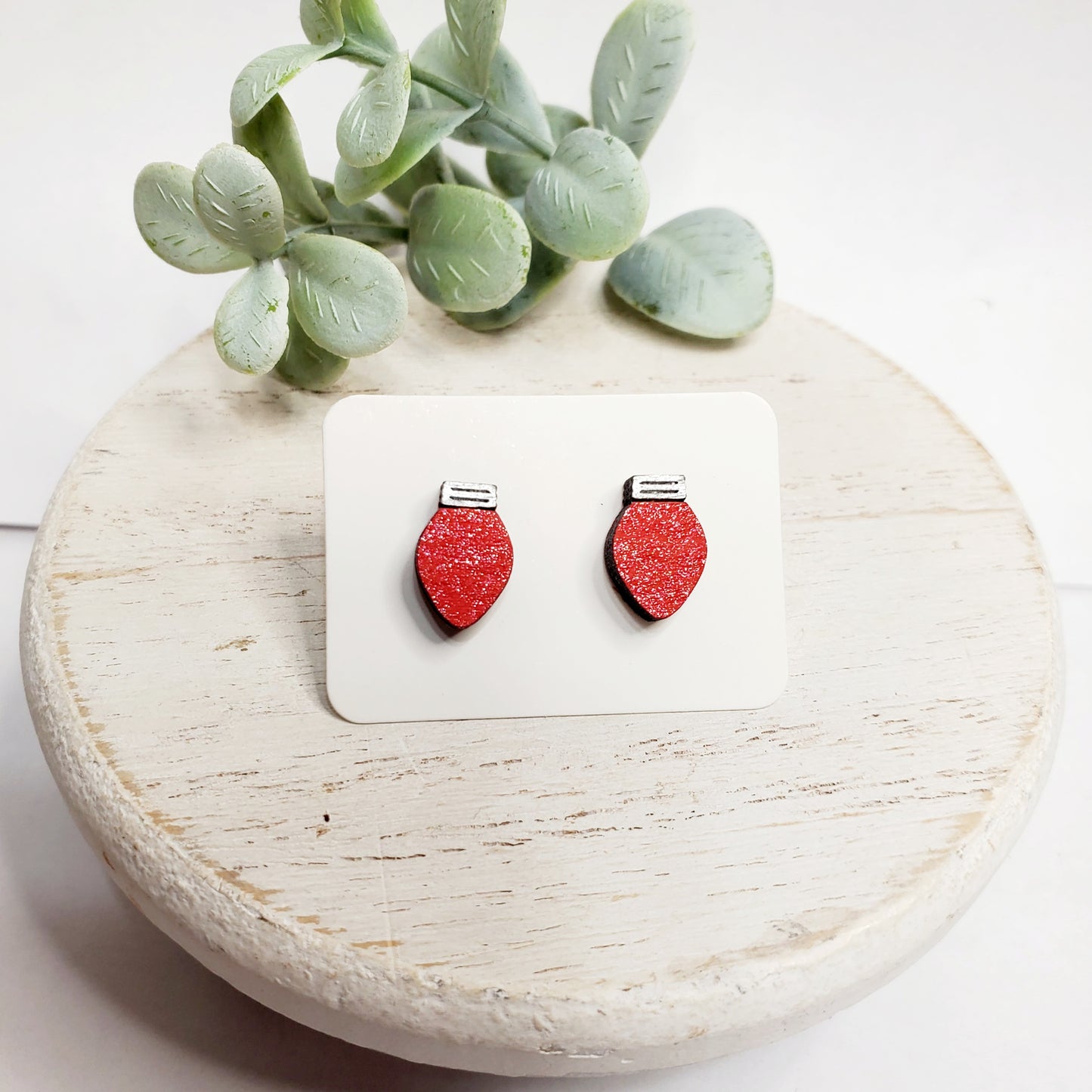 Christmas Wood Studs | Style 44