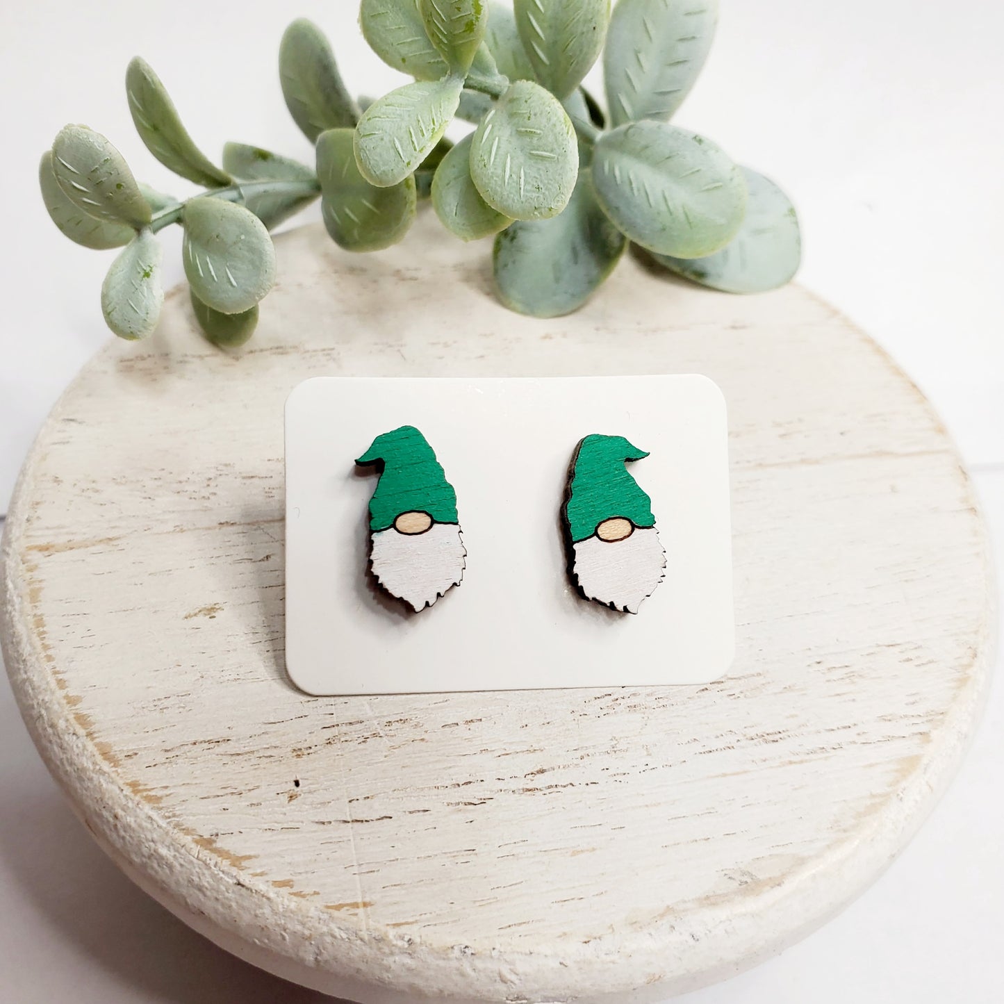 Christmas Wood Studs | Style 43