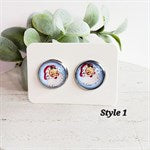 Classic Christmas Studs | Style 1