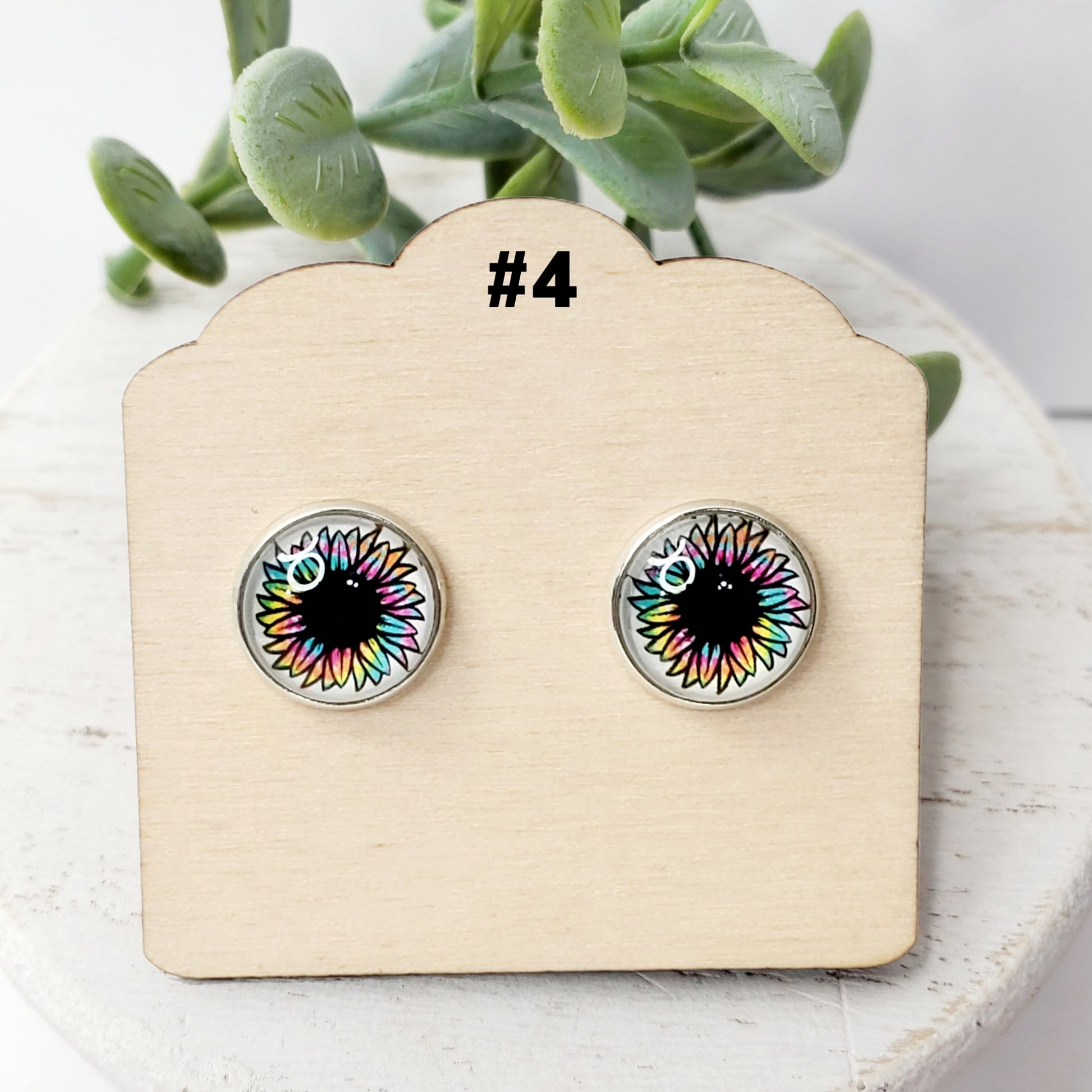 Retro Studs | Style 4