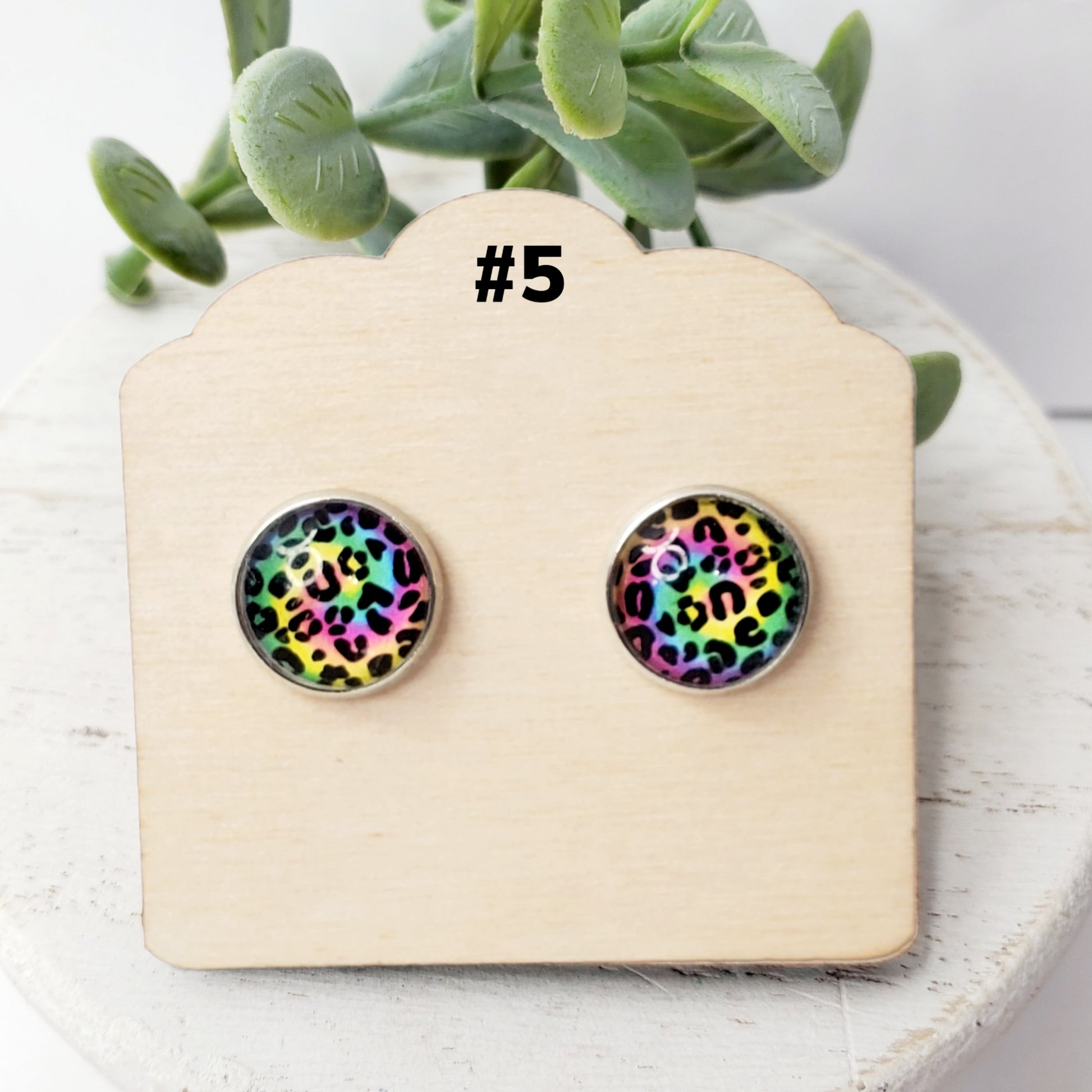 Retro Studs | Style 5