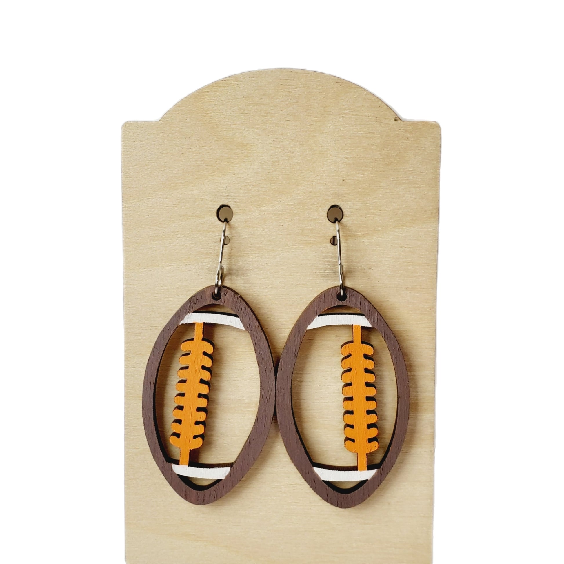 Football Earrings